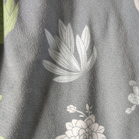 SHEIN Gray Cactus Print Pajama Set - Picture 7 of 8